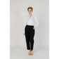 Sandro Ferrone Black Polyester Jeans & Pant