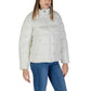 Napapijri White Polyester Jackets & Coat