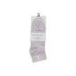 Calvin Klein Jeans Purple Cotton Sock