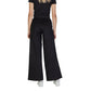 Moschino Black Cotton Jeans & Pant