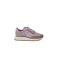 Wushu Purple Nylon Sneaker