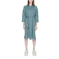 Street One Green Linen Dress