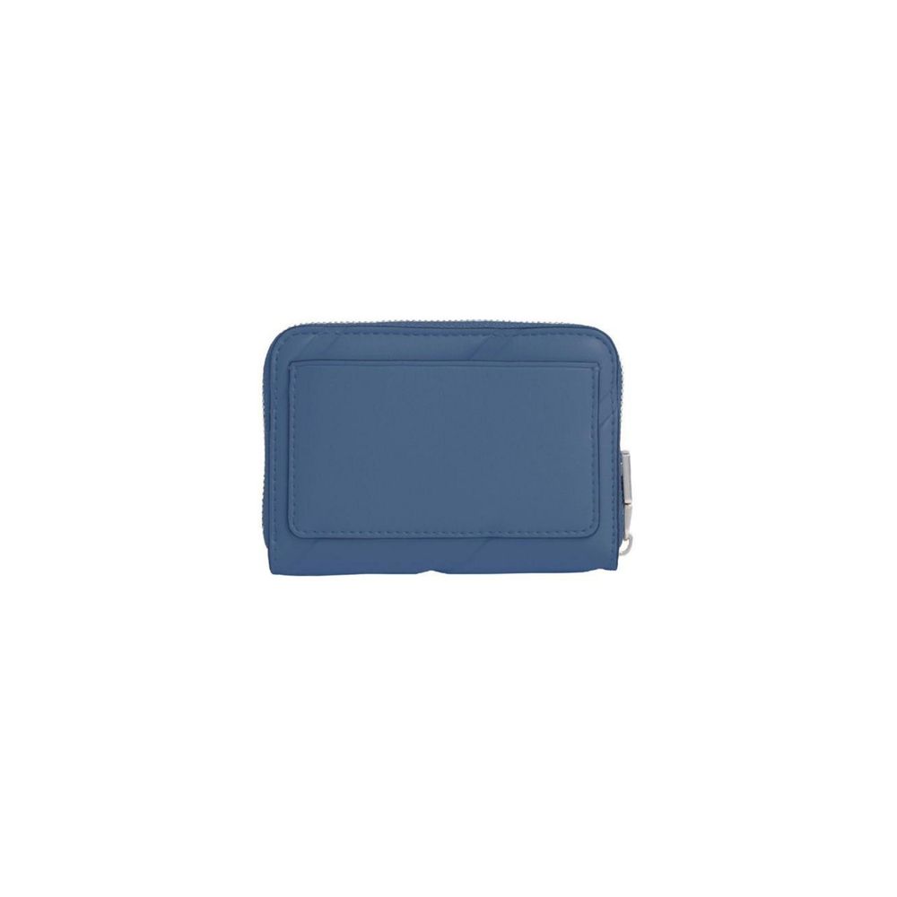 Calvin Klein Jeans Blue Polyethylene Wallet