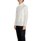 Gianni Lupo White Polyester Sweater