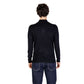 Gianni Lupo Black Polyester T-Shirt