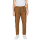 Gianni Lupo Brown Cotton Jeans & Pant