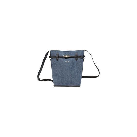 Replay Blue Cotton Handbag