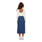 Only Blue Cotton Skirt