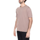 Gianni Lupo Gray Cotton T-Shirt