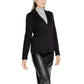 Street One Black Viscose Suits & Blazer