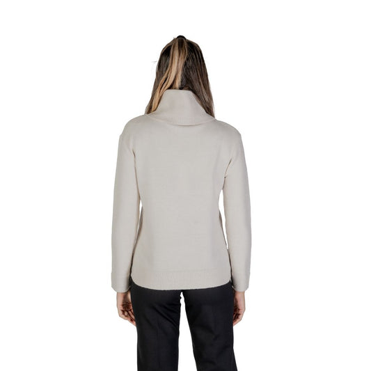 Street One Cream Viscose Sweater