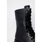 Calvin Klein Jeans Black Leather Boot