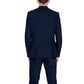 Antony Morato Blue Polyester Suit