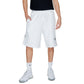 Underclub White Cotton Short