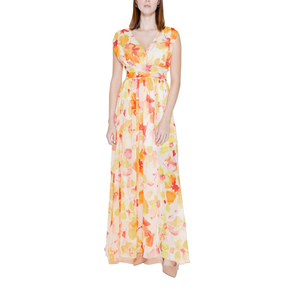 Morgan De Toi Orange Polyester Dress