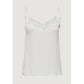 Jacqueline De Yong White Polyester Tops & T-Shirt