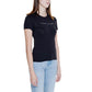 Tommy Hilfiger Jeans Black Cotton Tops & T-Shirt