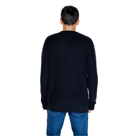 Tommy Hilfiger Jeans Black Organic Cotton Sweater