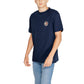 Tommy Hilfiger Jeans Blue Cotton Rigenerato T-Shirt