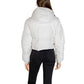 Tommy Hilfiger Jeans White Recycled Polyester Jackets & Coat