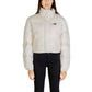 Tommy Hilfiger Jeans Cream Recycled Polyester Jackets & Coat