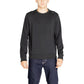 Calvin Klein Sport Black Recycled Polyester Sweater