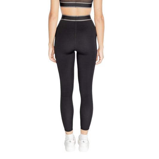 Calvin Klein Sport Black Polyester Jeans & Pant