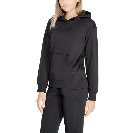 Calvin Klein Sport Black Recycled Polyester Sweater