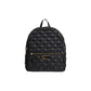 Alviero Martini Prima Classe Black Polyethylene Backpack