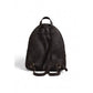 Alviero Martini Prima Classe Black Polyethylene Backpack