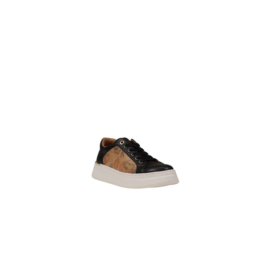 Alviero Martini Prima Classe Black Polyethylene Sneaker