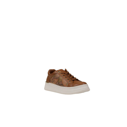 Alviero Martini Prima Classe Beige Polyethylene Sneaker