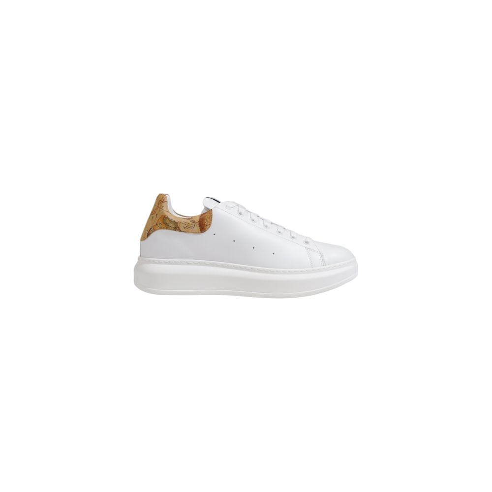 Alviero Martini Prima Classe White Leather Sneaker