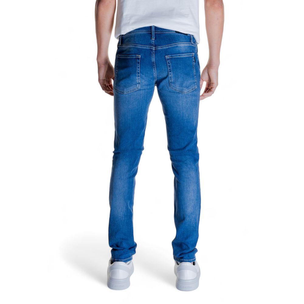 Antony Morato Blue Cotton Jeans & Pant