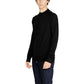 Antony Morato Black Viscose T-Shirt