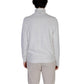 Antony Morato White Cotton Sweater