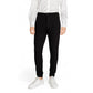 Antony Morato Black Viscose Jeans & Pant