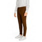 Antony Morato Brown Viscose Jeans & Pant