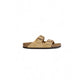 Birkenstock Beige Suede Sandal