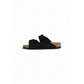 Birkenstock Black Suede Sandal