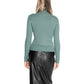 Jacqueline De Yong Turquoise Viscose Tops & T-Shirt