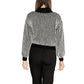 Jacqueline De Yong Black Polyester Sweater