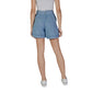 B.Young Light Blue Lyocell Short