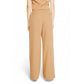 Rinascimento Beige Polyester Jeans & Pant