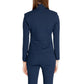 Rinascimento Blue Polyester Suits & Blazer