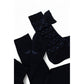 Emporio Armani Underwear Blue Cotton Sock