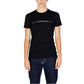 Emporio Armani Underwear Black Cotton T-Shirt