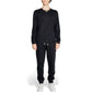 Emporio Armani Underwear Black Cotton Sweatsuit