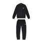 Emporio Armani Underwear Black Cotton Sweatsuit