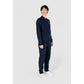 Emporio Armani Underwear Blue Cotton Sweatsuit